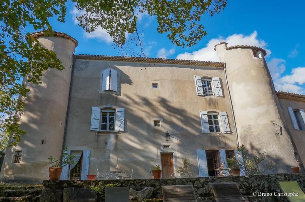 Chateau De Laric Chabestan Exterior foto